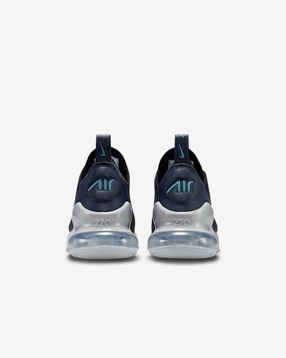 Nike air max 270 kids grey discount